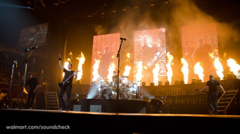 Nickelback under fire... again. Photo courtesy of Lunchbox LP.